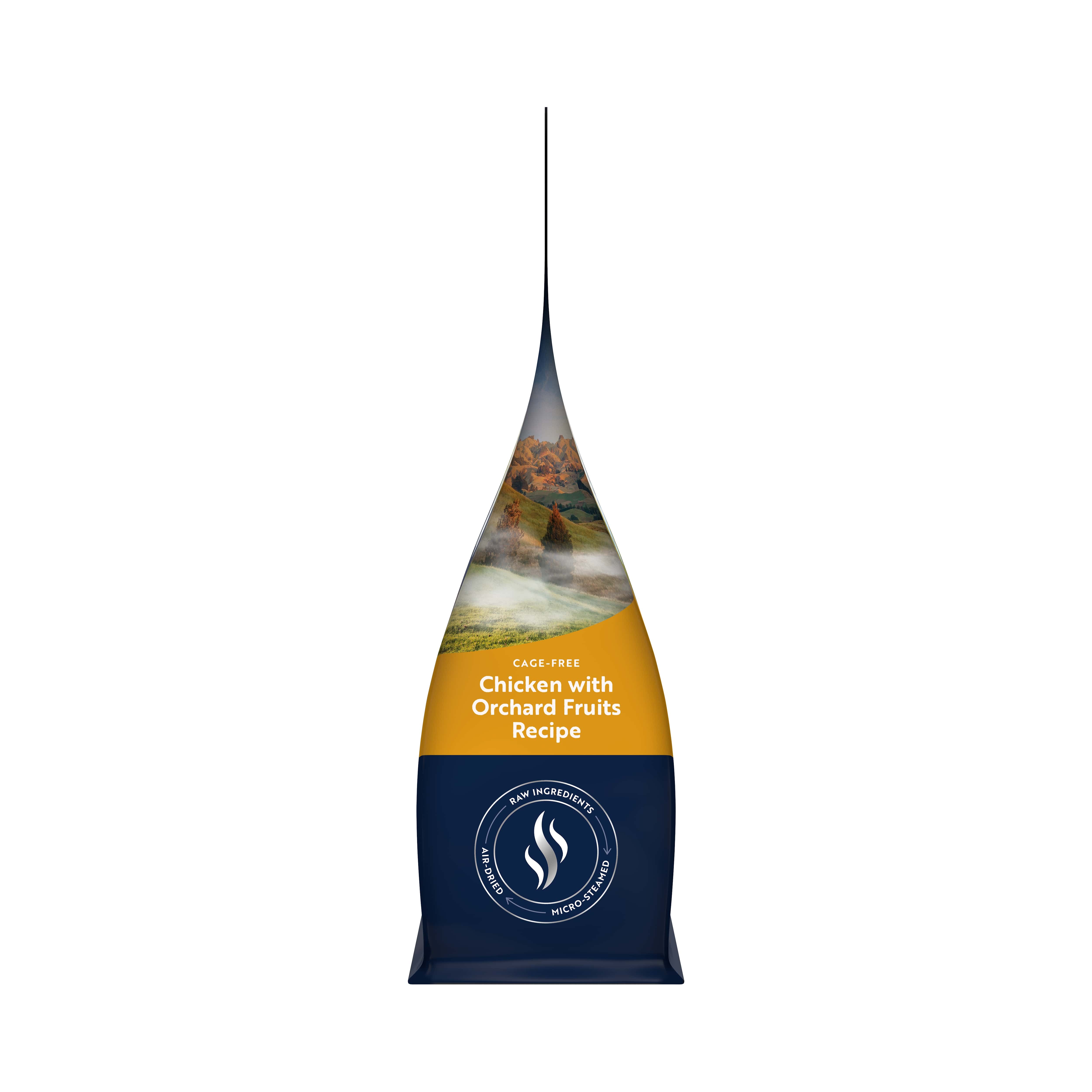 ZIWI Peak Steam Dried Chicken with Orchard Fruits Dog 800g